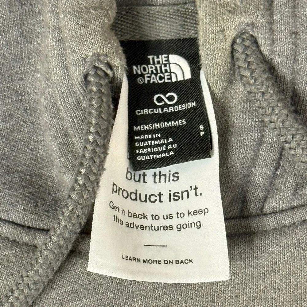 The North Face Half Dome Pullover Hoodie Bold Blue Logo Size Small